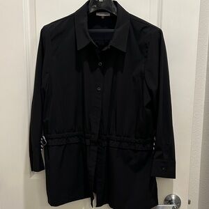 Calvin Klein Black Utility Jacket